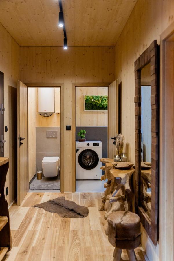 Apartman Pod Demaenovskou Horou Belá Exterior photo